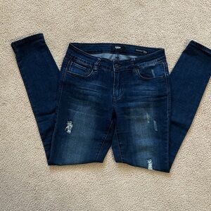 Kensie Dark Blue Skinny Jeans